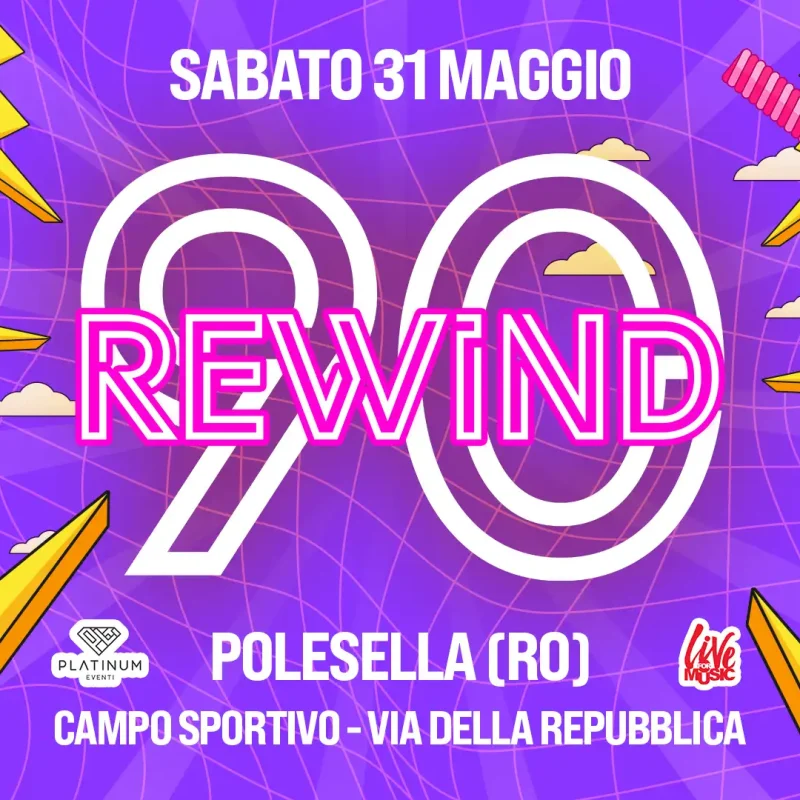 Copertina Evento - Rewind90 2