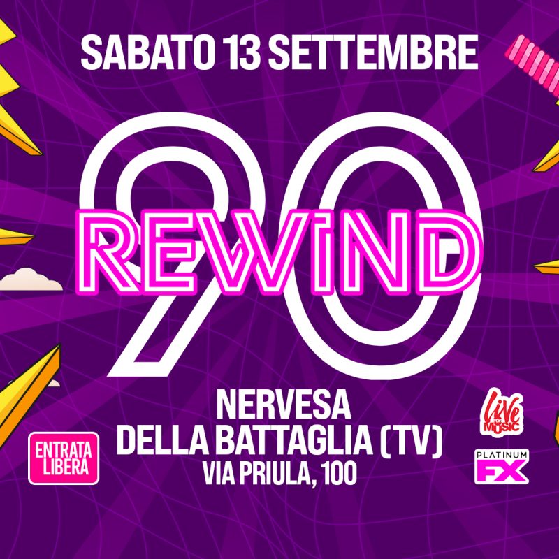 Copertina Evento - Rewind90 - 2025-09-13 - Nervesa della battaglia