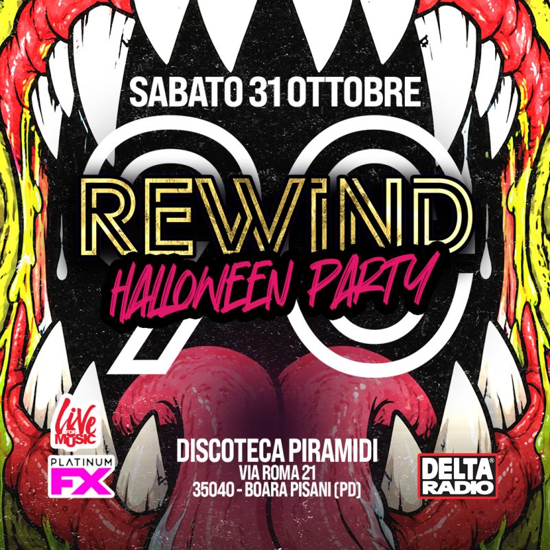 Copertina Evento - Rewind90